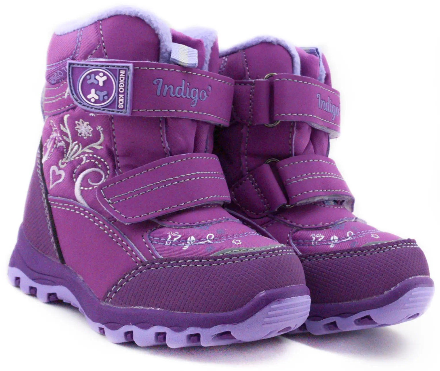 Сноубутсы детские "Indigo kids" 71-254A (23-28)
