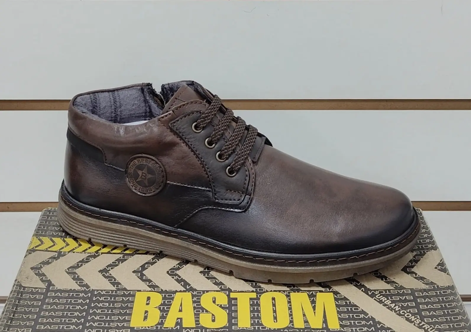 Ботинки мужские "Bastom" 17A333-2B/49