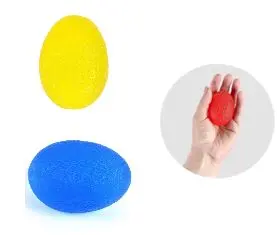 Эспандер кистевой силиконовый (яйцо) WLQ-5 нагр.10кг