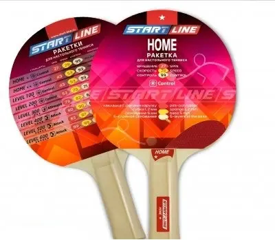 Ракетка н/т "START LINE" Home анатомическая * 711755