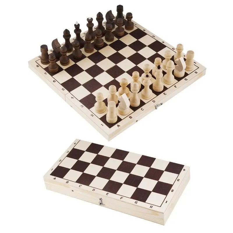 Шахматы деревянные Русские 29,5х29,5 см, 300-G