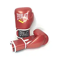 Перчатки боксерские Everlast красные НФ-587 12oz