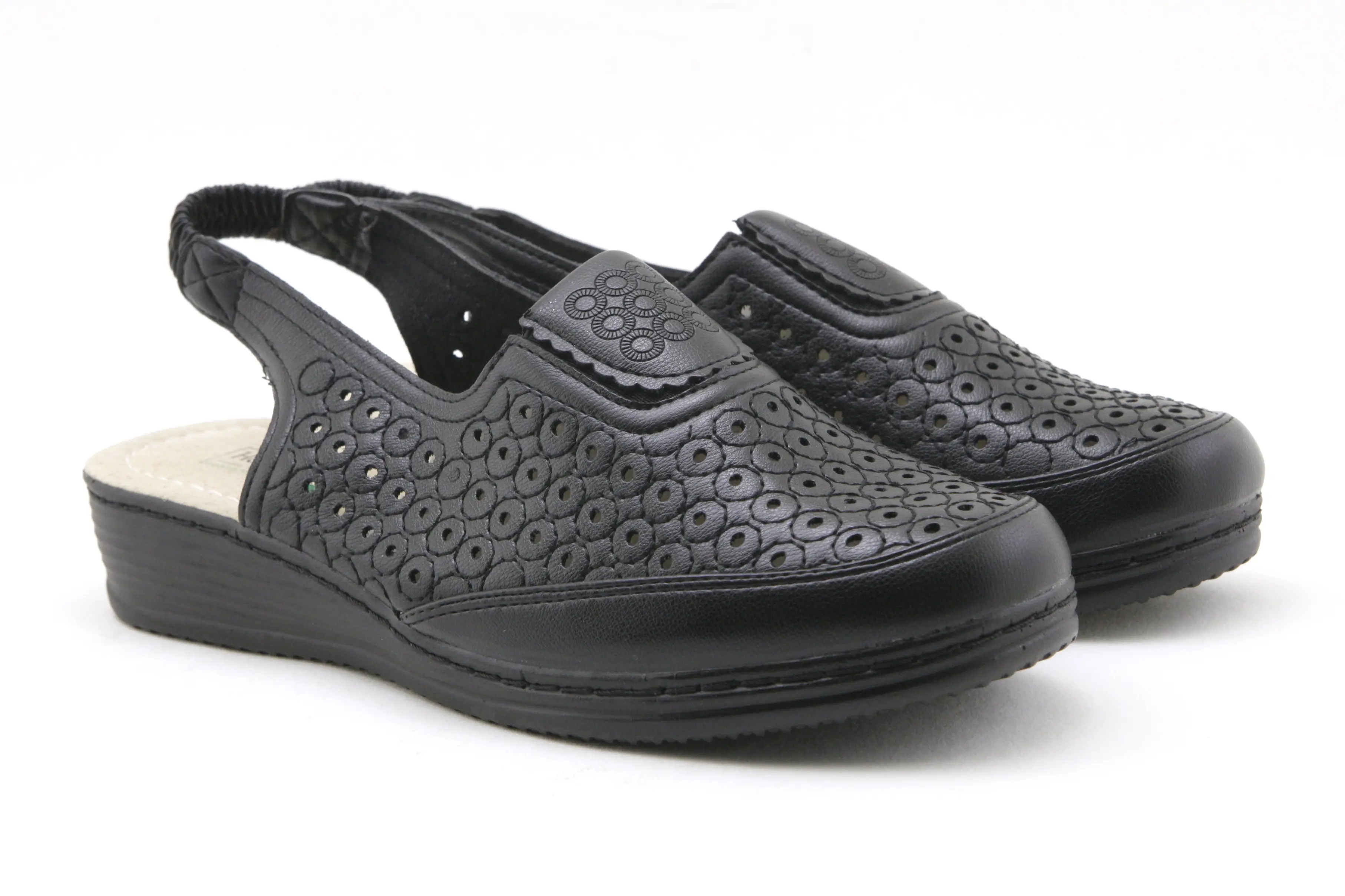 Босоножки женские "Health Shoes" 2624-MT90412B