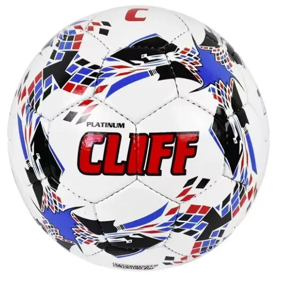 Мяч ф/б CLIFF 7052 №4 (Platinum) ф/зальный
