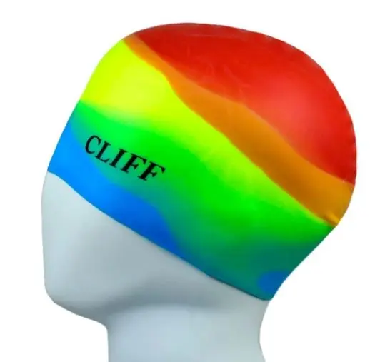 Шапочка д/плавания (силикон) CLIFF CS022