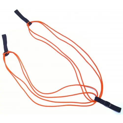 Эспандер лыжника-боксера 4 шнура INDIGO SM-057/4