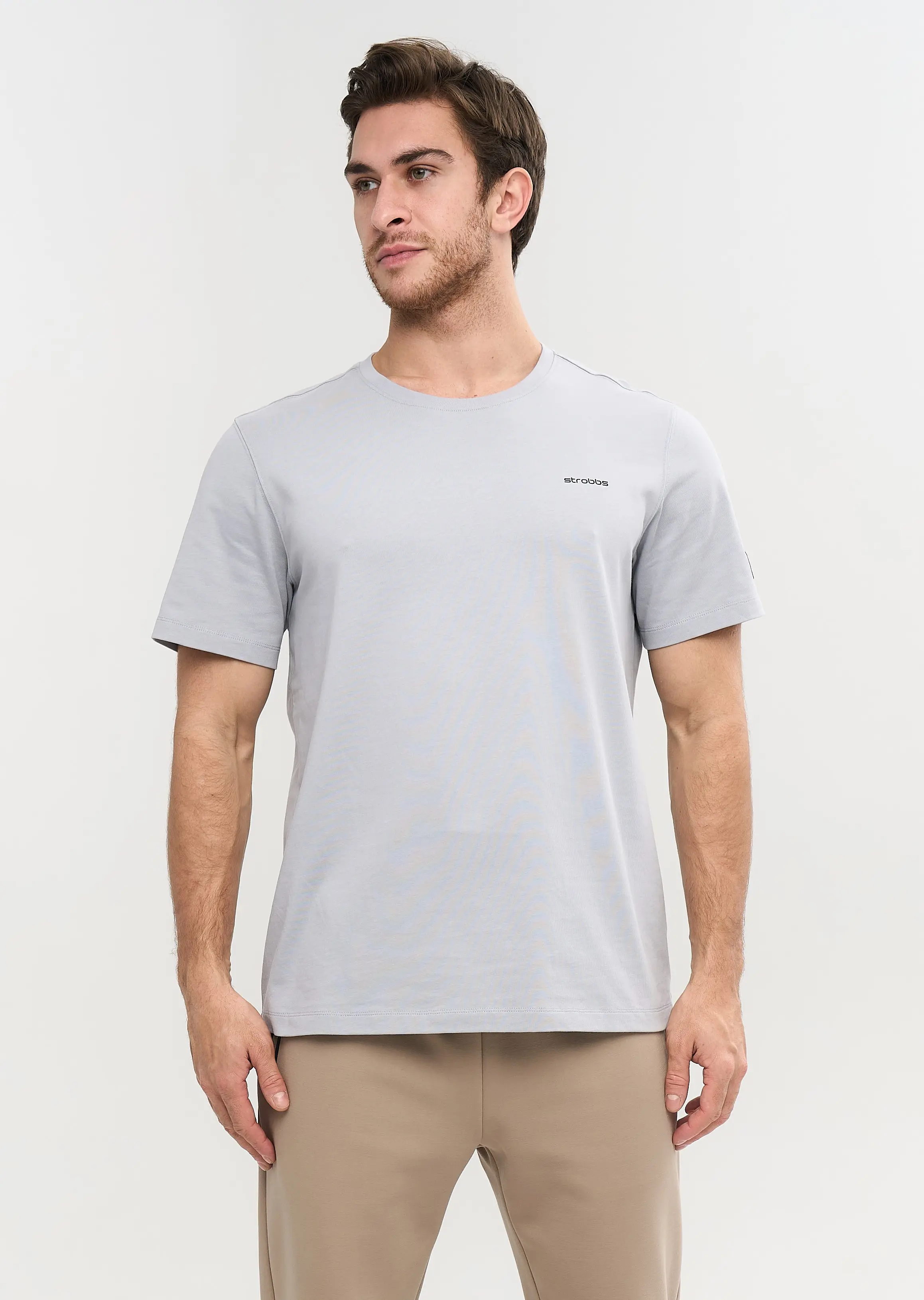 Футболка мужская "Strobbs" E2412-4