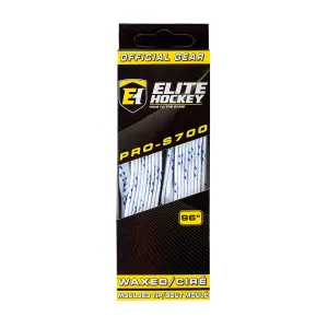 Шнурки для коньков Pro-S700 ELITE с пропиткой 2,74 м