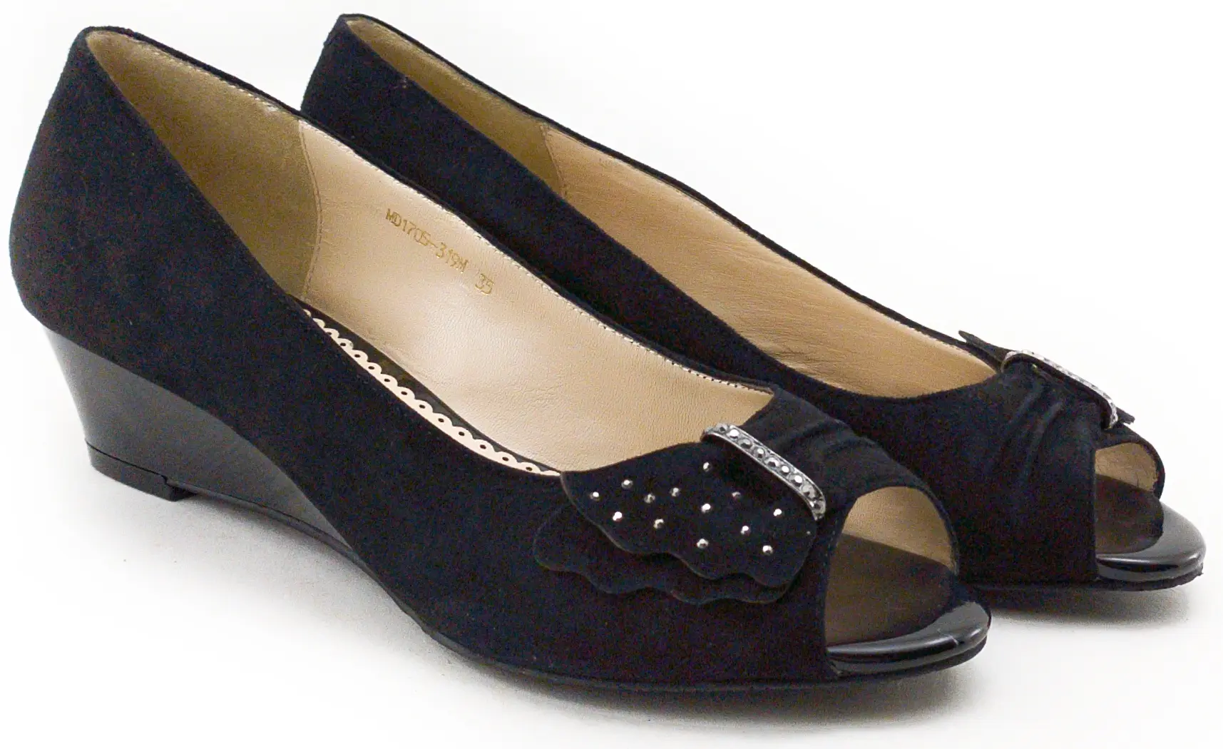 Туфли женские "Moda Donna" MD1705-319M