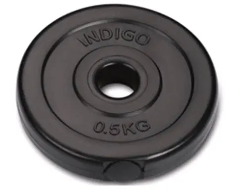Диск пластик "INDIGO" IN123 d=26мм 0,5 кг без втулки