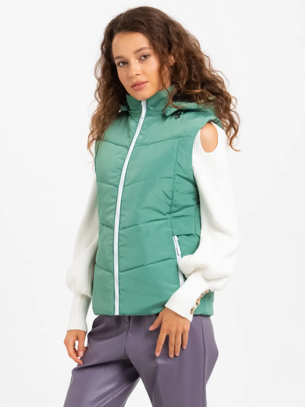 Жилет женский "Amimoda" 10NG003-31