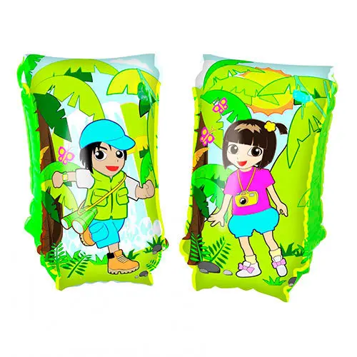 Нарукавники д/плавания 30х15см "Jungle Trek" 32102
