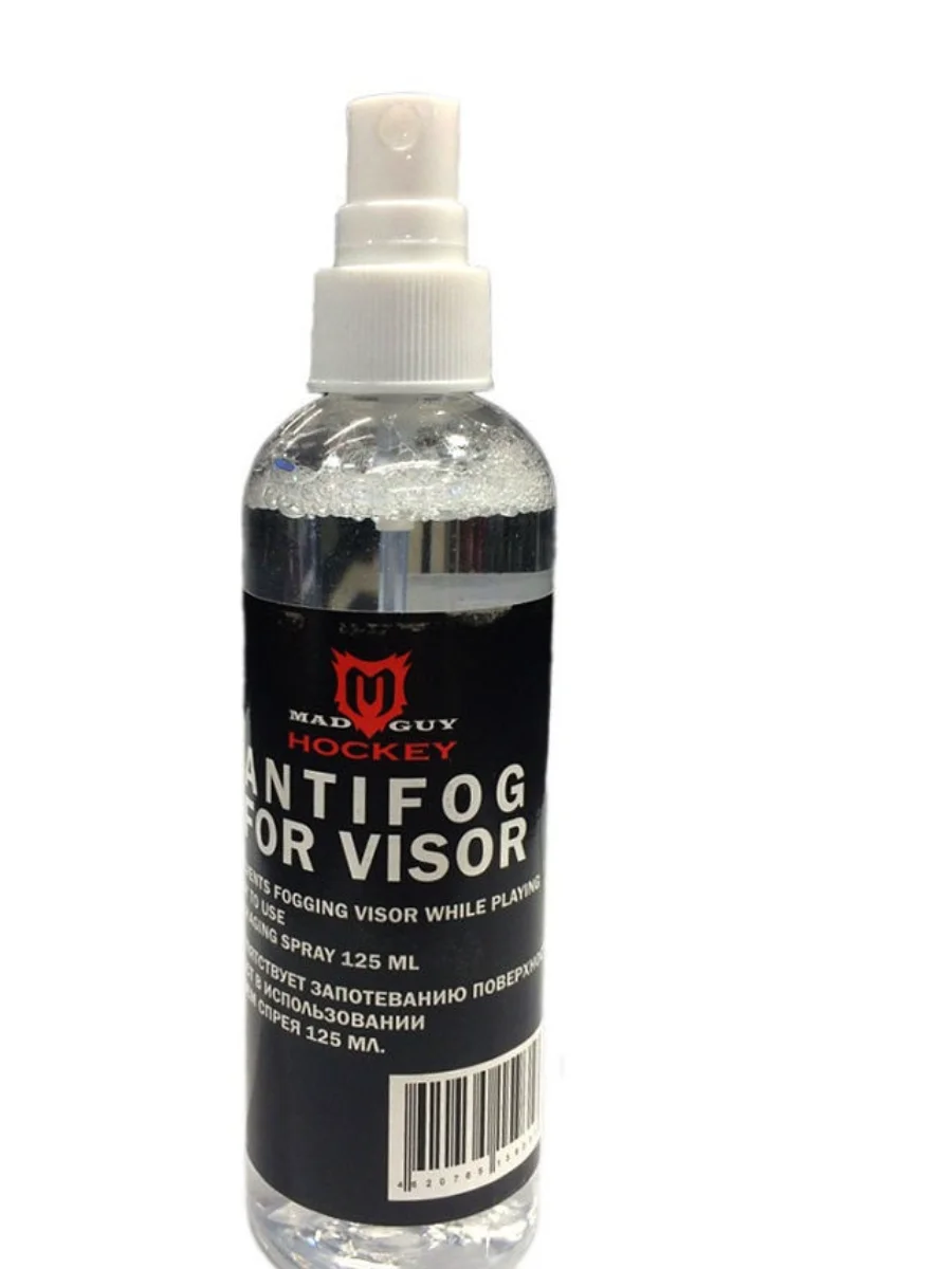 Жидкость-спрей Antifog MAD GUY для визора (125 мл)
