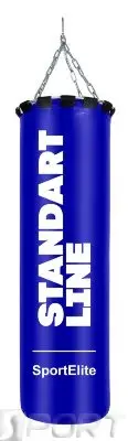 Мешок боксерский SportElite STANDART LINE синт.кожа 120см d=40,55кг