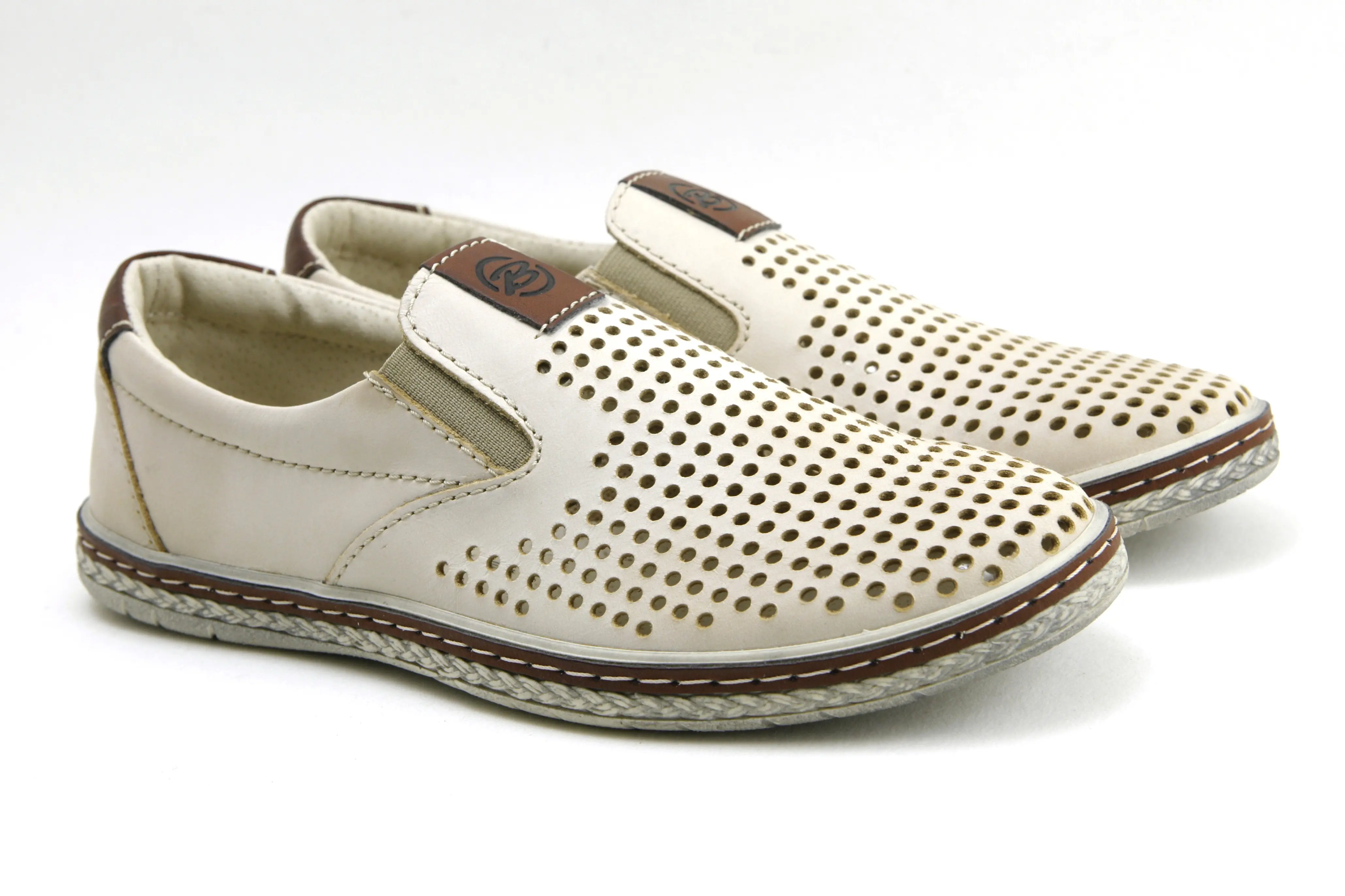 Туфли мужские "Bastom" 18W704-2L/48 летние