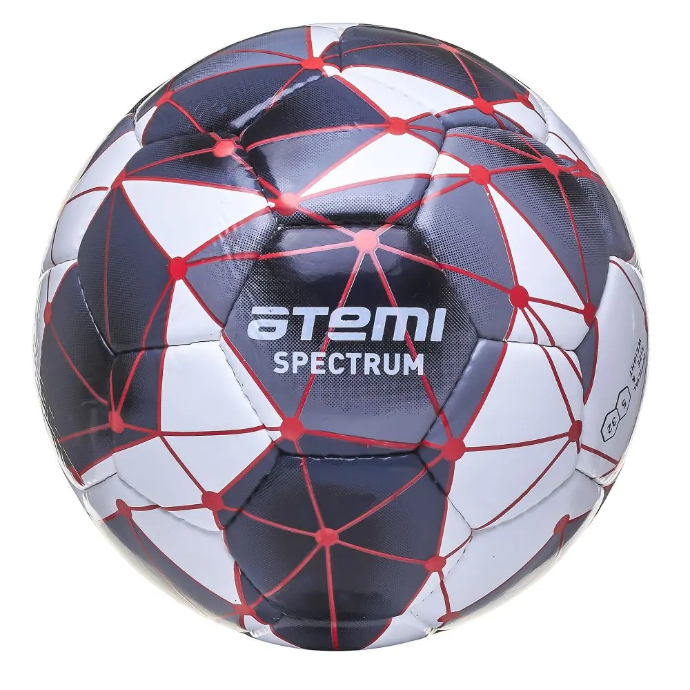 Мяч ф/б ATEMI SPECTRUM PVC р.5 бел/сер
