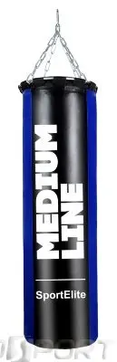 Мешок боксерский SportElite MEDIUM LINE синт.кожа 100см d=30,35кг