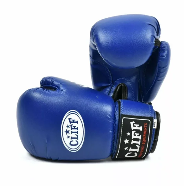 Перчатки боксерские CLIFF PVC NEW 10oz синий