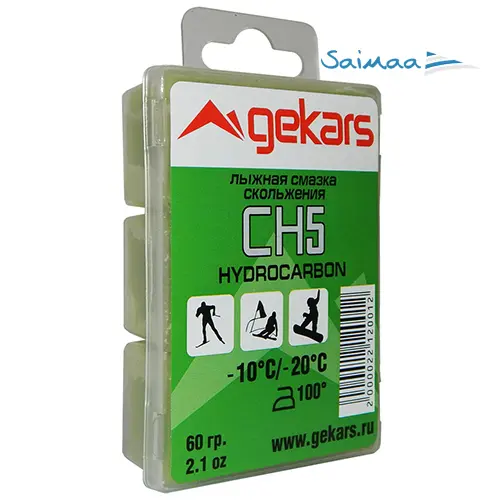Мази скольжения GEKARS CH5 (-10...-20 С), 60гр