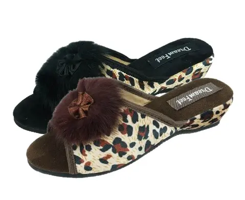 Туфли домашние женские "Dream Feet" 18-014-W-DF