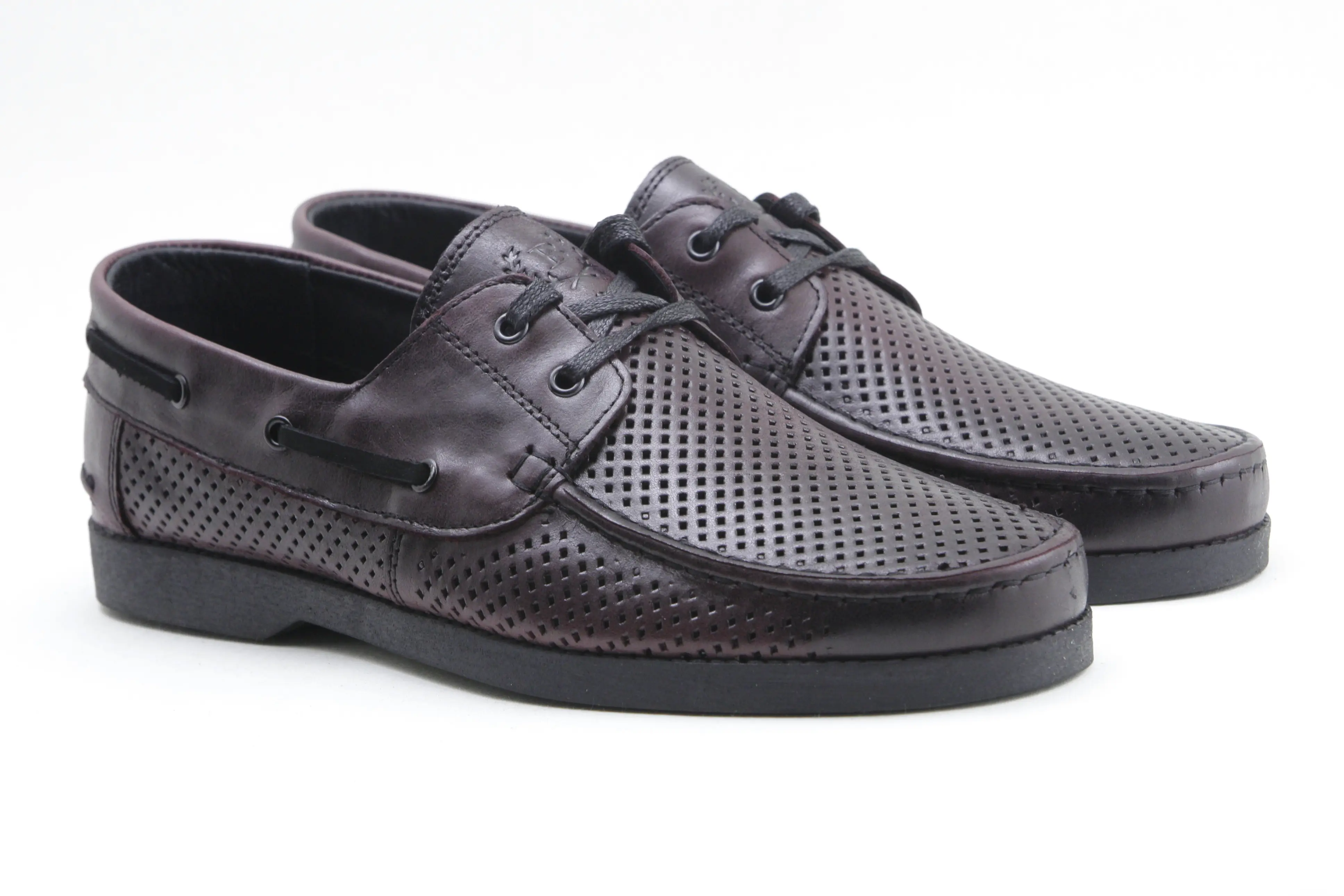 Туфли мужские "Bosso" 806 бордо