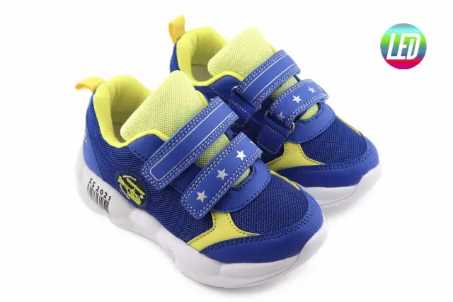 Кроссовки детские "Indigo kids" 92-004C/10 (светодиод(
