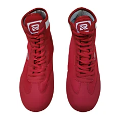 Обувь для борьбы (борцовки) RAGE WRESLING НФ-2854 красный