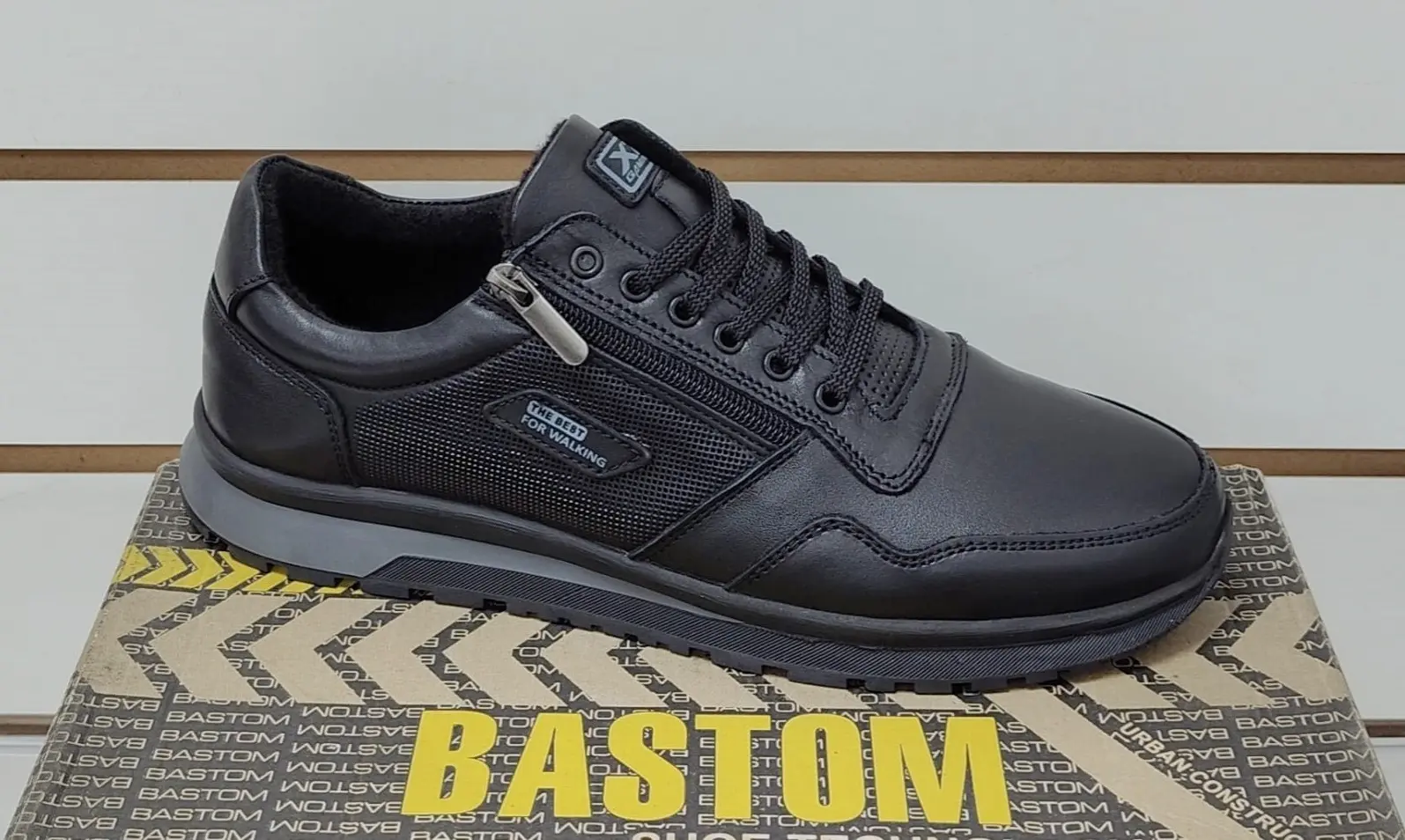 Туфли мужские спортивные "Bastom" 17A708B/46